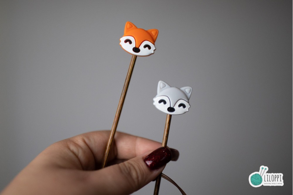 Ozdobne markery Funny Cats - 2 szt.