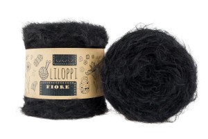 Liloppi Fiore - czarny 15153