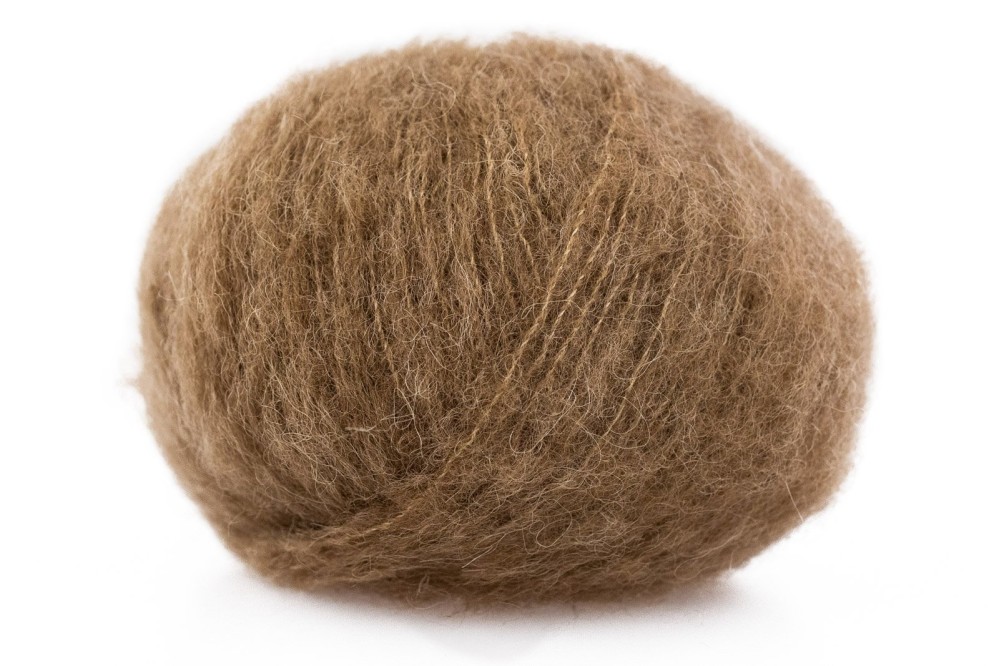 DROPS Brushed Alpaca Silk - 36 migdałowy