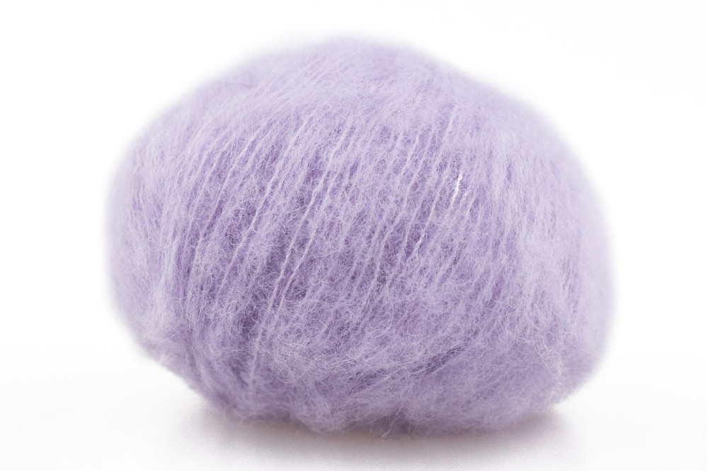 DROPS Brushed Alpaca Silk - 34 słodka orchidea