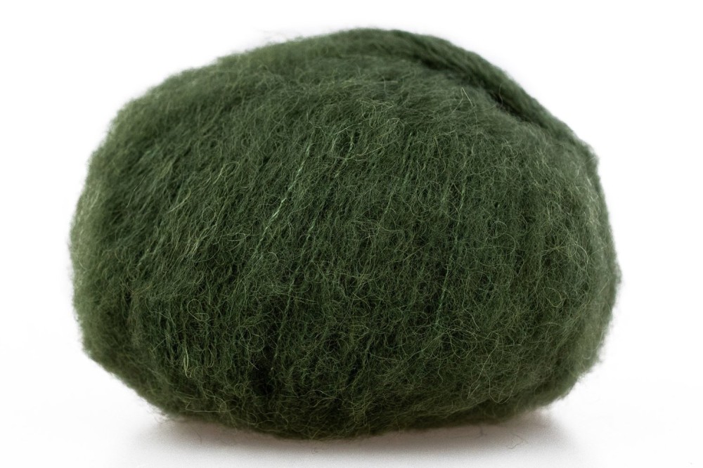 DROPS Brushed Alpaca Silk - 32 zielony mech