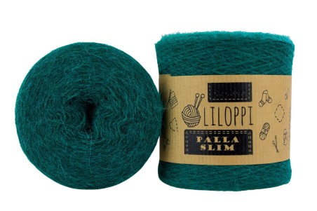 Liloppi Palla Slim - szmaragd 0039*