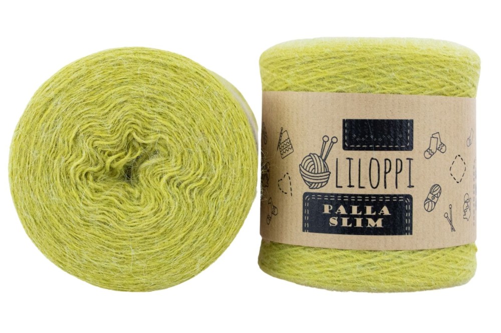 Liloppi Palla Slim - zielony groszek 1089*
