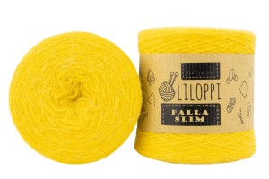 Liloppi Palla Slim - słoneczny żółty 8815*