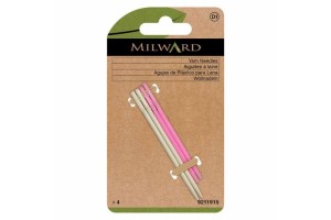 Milward cienkie plastikowe igły do wełny
