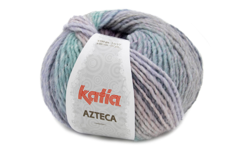 Katia Azteca  - 7878 - Pastel-Fioletowy-Zielony