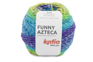 Katia Azteca Funny - 202 - Zielony-Niebieski