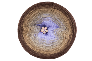 Liloppi Swing - 3 nitki - DRIED FLOWER (793)