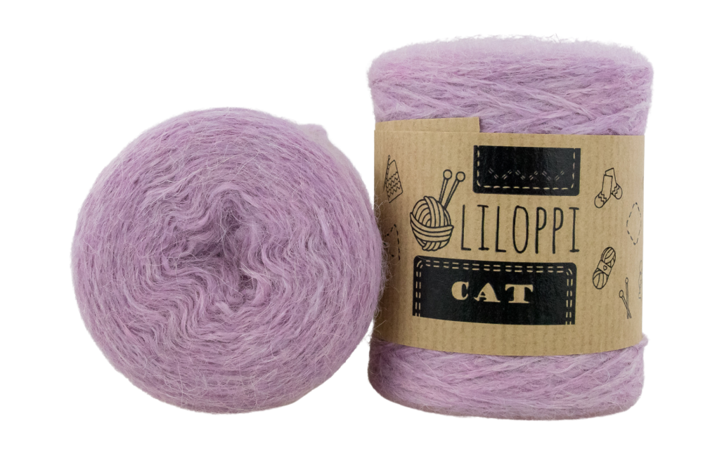 Liloppi Cat -  lila 57550