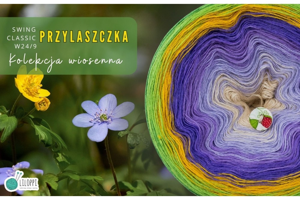Liloppi Swing - 3 nitki - PRZYLASZCZKA (W24/9)