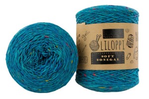 Soft Donegal Peacock 5564