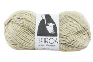 Rosa Pomar BEIROA - undyed white 401