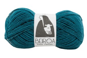 Rosa Pomar BEIROA - azul petróleo 698
