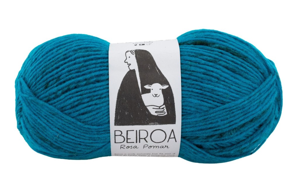 Rosa Pomar BEIROA - azul eléctrico 729