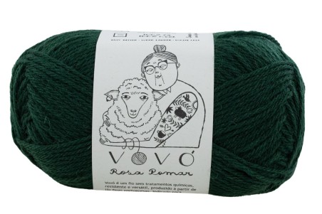 Rosa Pomar Vovó - ciemna zieleń 28