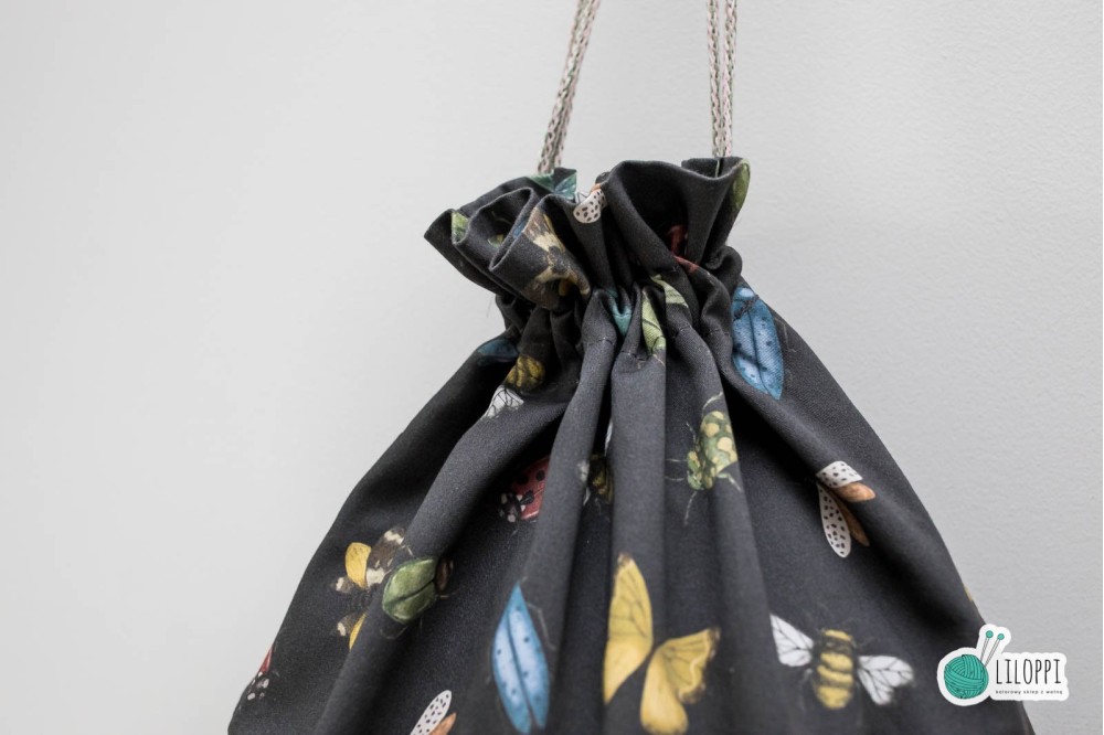 copy of Worek na włóczkę ARTISTIC CACTUS - size M