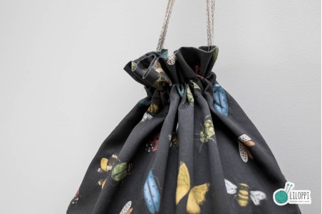 copy of Worek na włóczkę ARTISTIC CACTUS - size M
