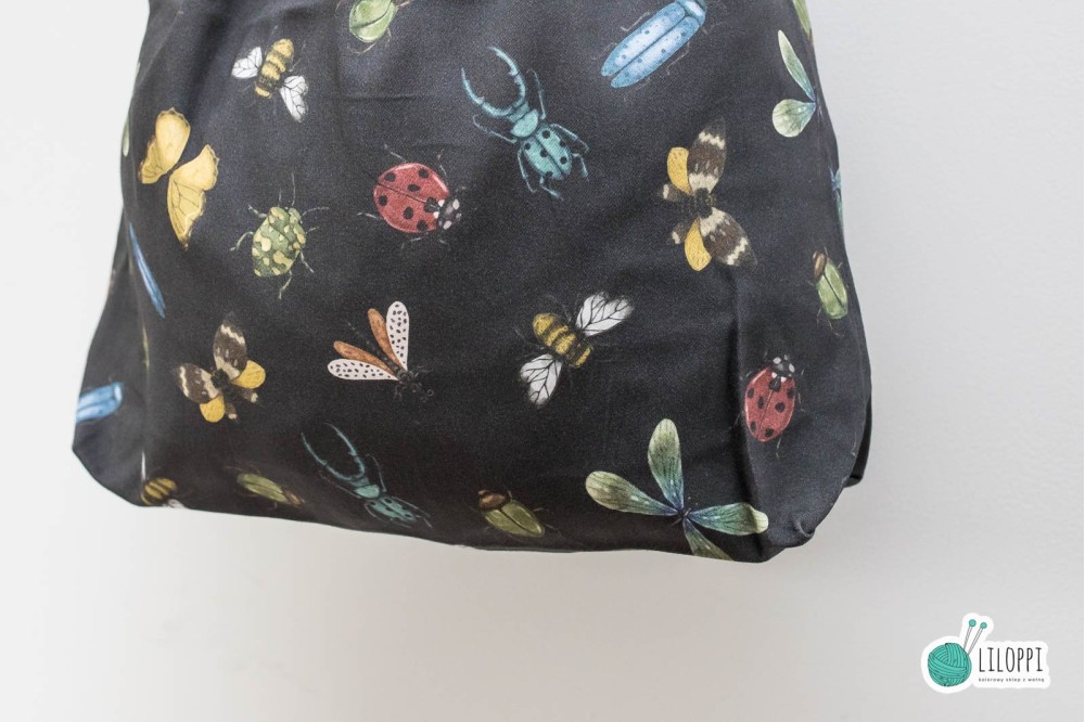 copy of Worek na włóczkę ARTISTIC CACTUS - size M
