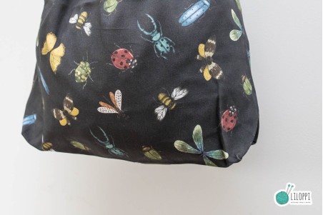 copy of Worek na włóczkę ARTISTIC CACTUS - size M