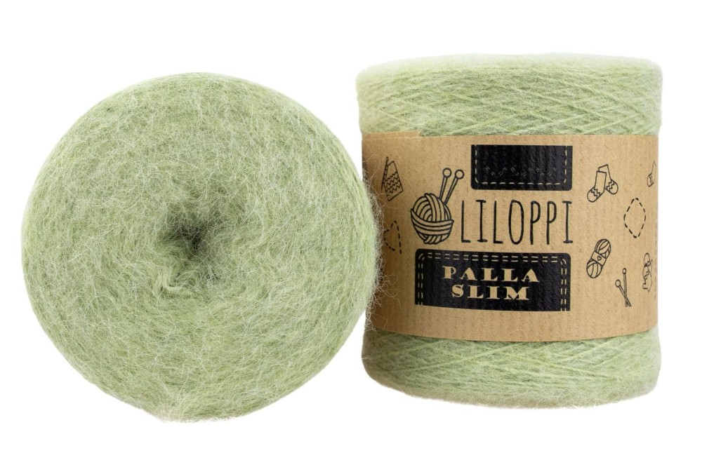 Liloppi Palla Slim - pistacja 1067