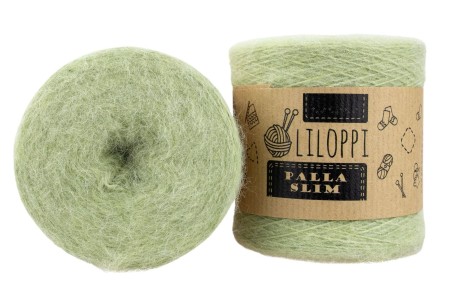 Liloppi Palla Slim - pistacja 1067