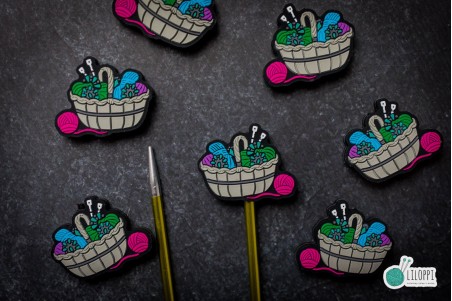 Ozdobne markery Funny Cats - 2 szt.