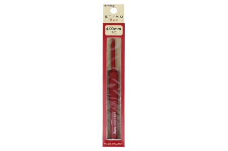 Szydełko Tulip Etimo Red - 4,50