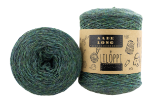 Wełna estońska 8/2 - Teal Melange
