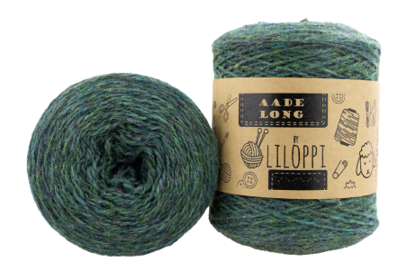 Wełna estońska 8/2 - Teal Melange