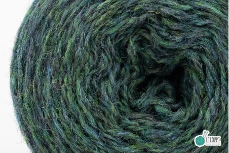 Wełna estońska 8/2 - Teal Melange