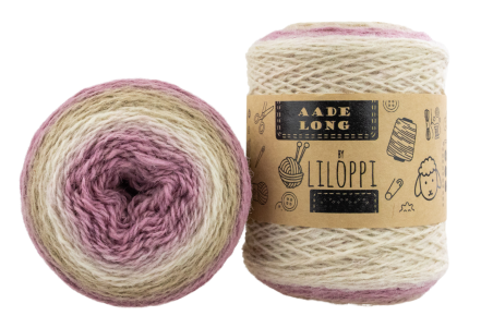 Wełna estońska 8/2 - Pink Beige