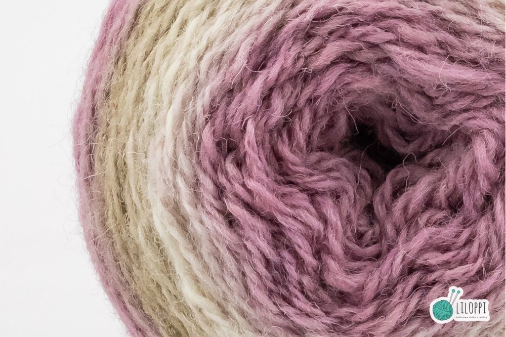 Wełna estońska 8/2 - Pink Beige