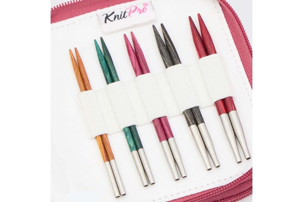 KnitPro Dreamz interchangeable needle tip 13cm Set Starter