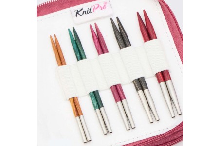 KnitPro Dreamz interchangeable needle tip 13cm Set Starter