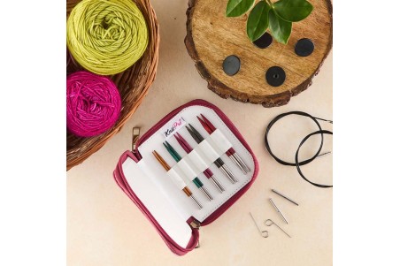 KnitPro Dreamz interchangeable needle tip 13cm Set Starter