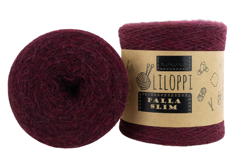 Liloppi Palla Slim - bordo Z0029