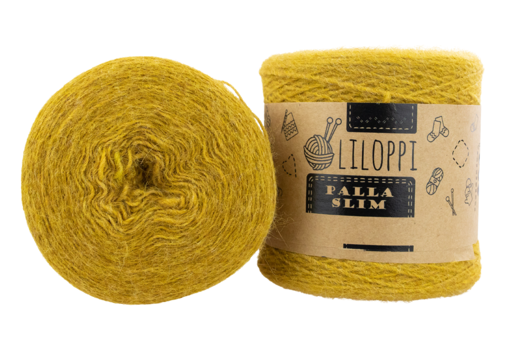 Liloppi Palla Slim -curry Z1062
