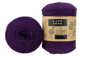 Wełna estońska 8/2 - Purple