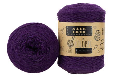 Wełna estońska 8/2 - Purple