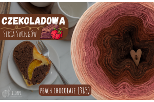Liloppi Swing -  PEACH CHOCOLATE (835)