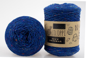 Soft Donegal Deep Blue 5565