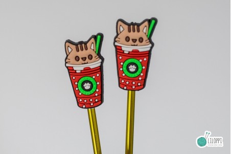 Ozdobne markery Funny Cats - 2 szt.