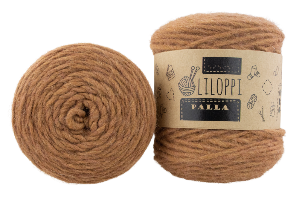 Liloppi Palla - karmel 0055
