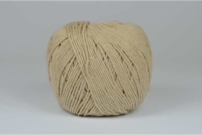 Bawełna Eco Love - 28 piaskowa - 100g Bawełna Eco Love - 28 piaskowa - 100g