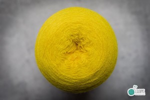 Viscose Swing Mono 252 cytryna 1500m