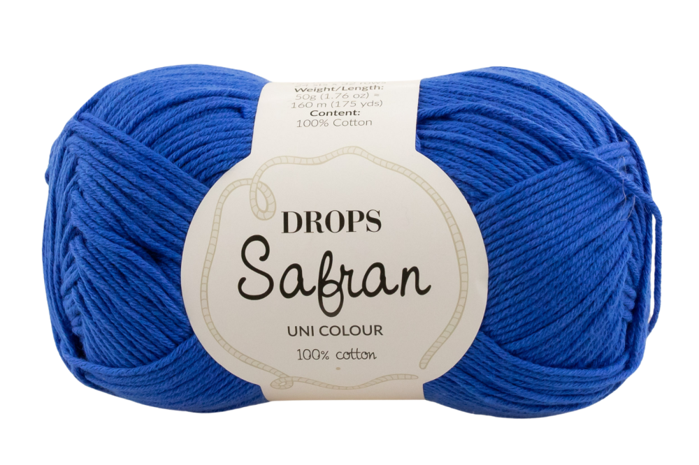 DROPS Safran - 73 kobalt