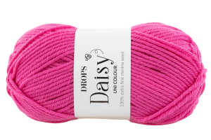DROPS Daisy -  22 magenta