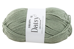 DROPS Daisy -  26 zielona szałwia