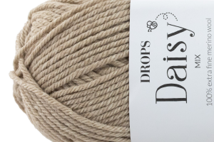 DROPS Daisy -  11 jasny nugat 2