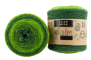Wełna estońska 8/2 - Greens